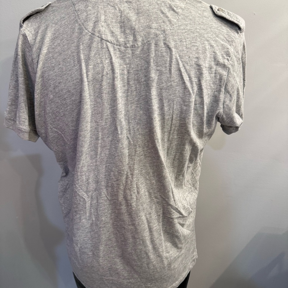 Diesel Gray Casual Button Down Shirt - Picture 3 of 6